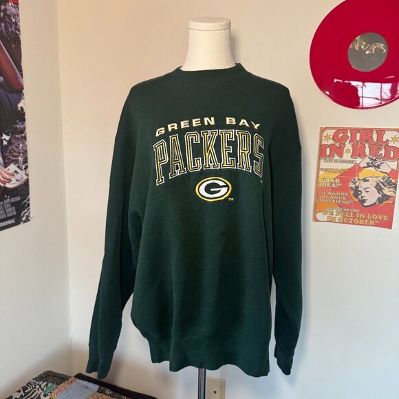 Vintage Other - Vintage Green Bay Packers Embroidered Crew Neck Sweatshirt